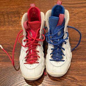 Nike Kids' Dual-Color High-Top Sneakers